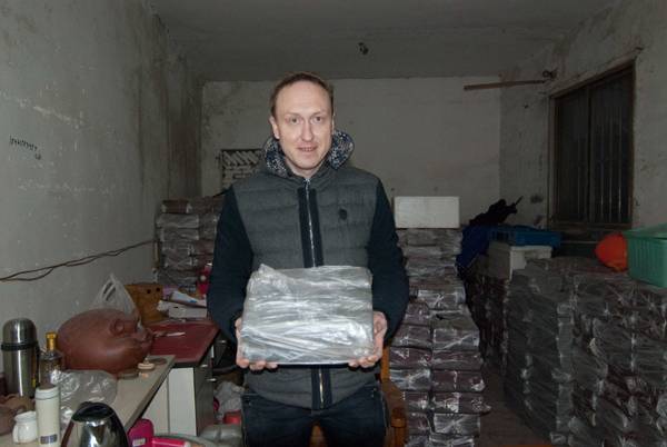 Подготовка Исинской глины